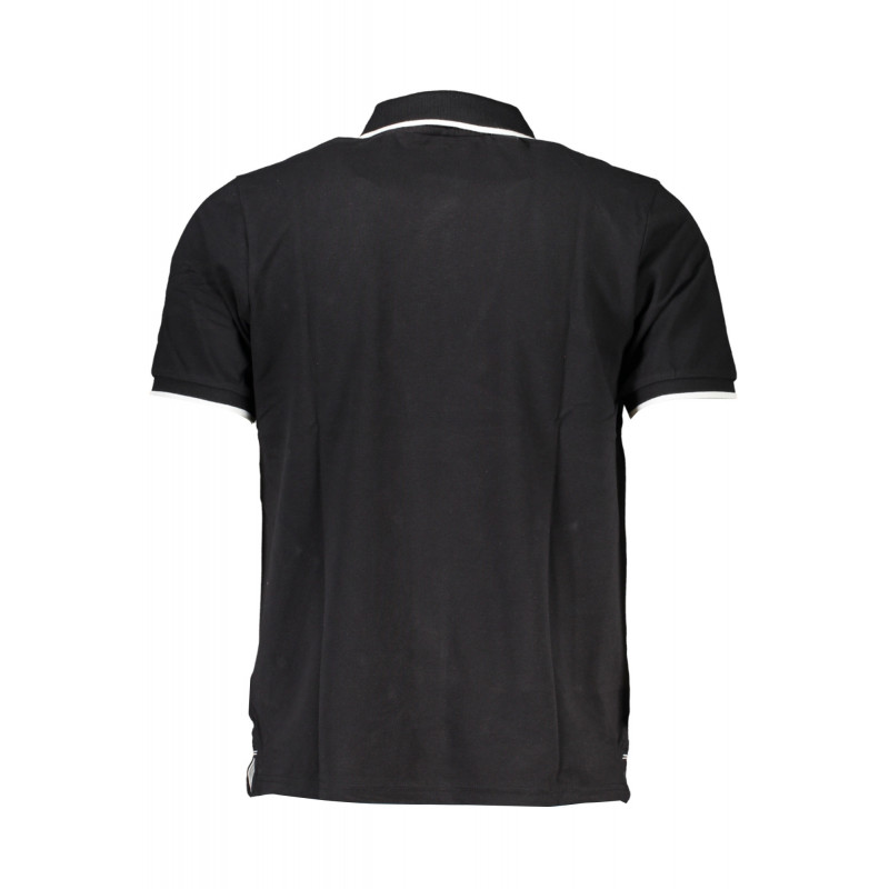 POLO MANGA CORTA HOMBRE NEGRO NORTH SAILS