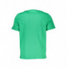 NORTH SAILS T-SHIRT MANICHE CORTE UOMO VERDE