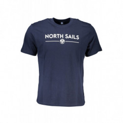 CAMISETA MANGA CORTA HOMBRE NORTH SAILS AZUL