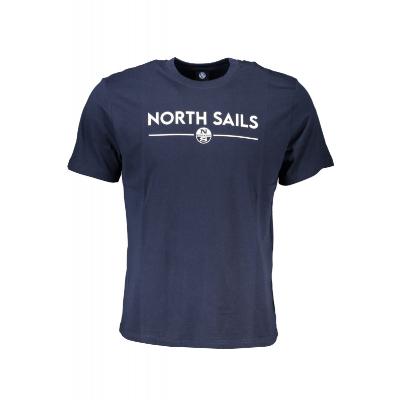 NORTH SAILS T-SHIRT MANCHES COURTES HOMME BLEU