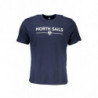 NORTH SAILS T-SHIRT MANICHE CORTE UOMO BLU