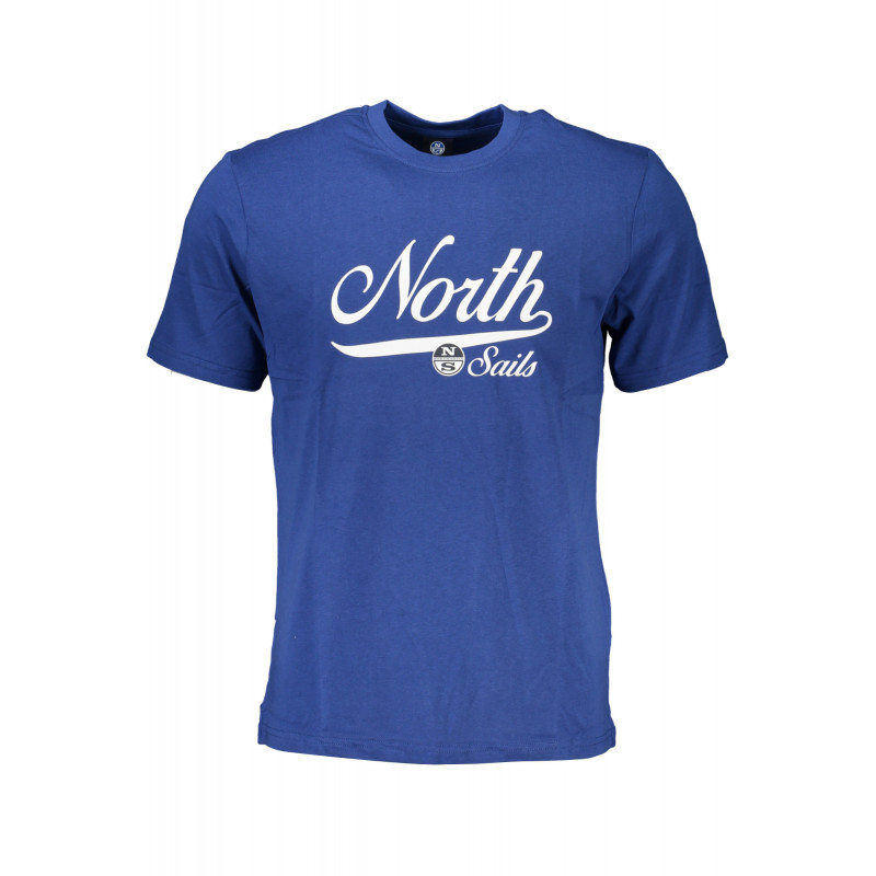 NORTH SAILS T-SHIRT MANCHES COURTES HOMME BLEU