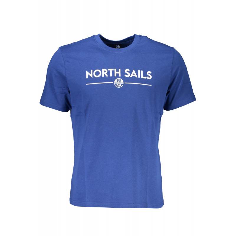 NORTH SAILS MEN'S SHORT SLEEVED T-SHIRT BLUE