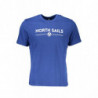 NORTH SAILS T-SHIRT MANCHES COURTES HOMME BLEU