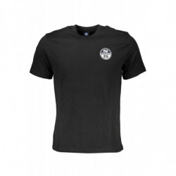 CAMISETA MANGA CORTA HOMBRE NORTH SAILS NEGRO