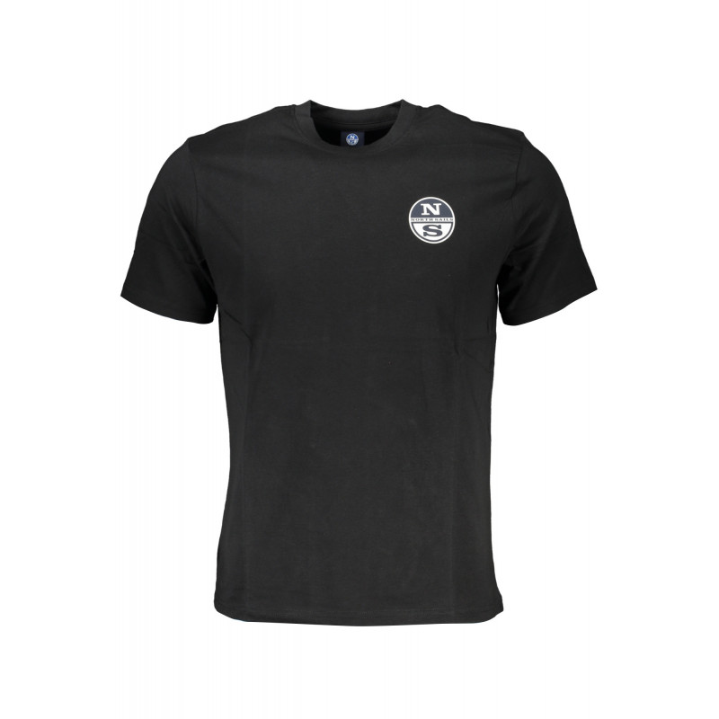 NORTH SAILS T-SHIRT MANICHE CORTE UOMO NERO