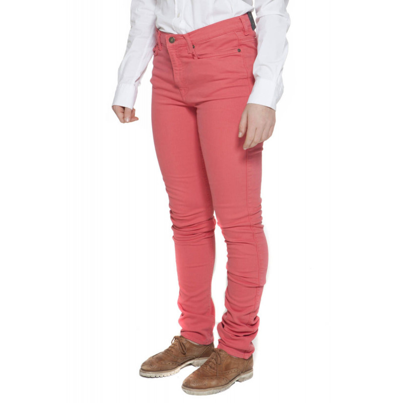 PANTALON ROSA MUJER GANT