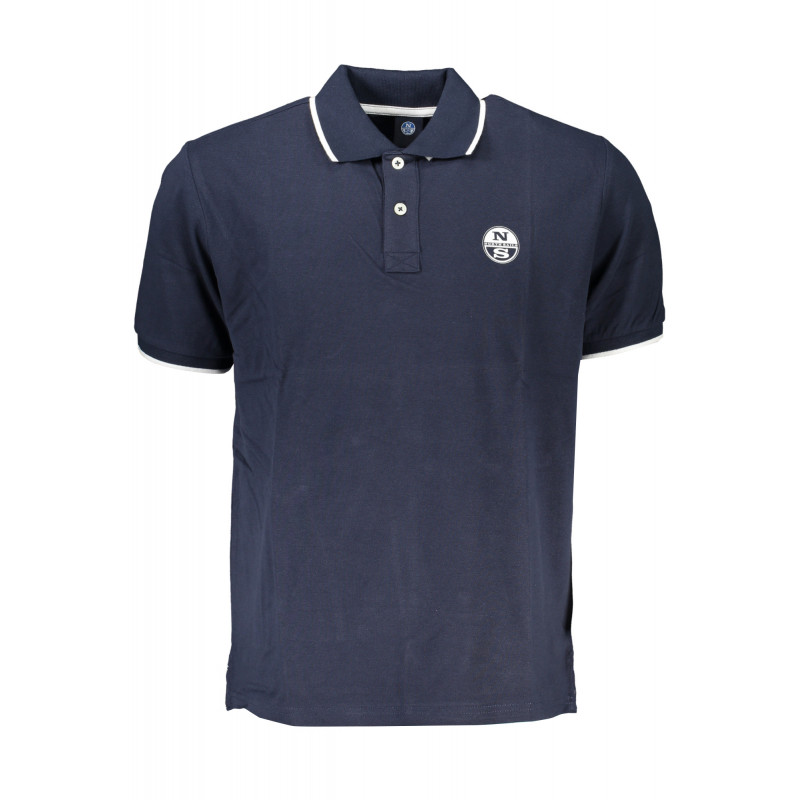 POLO MANGA CORTA HOMBRE NORTH SAILS AZUL