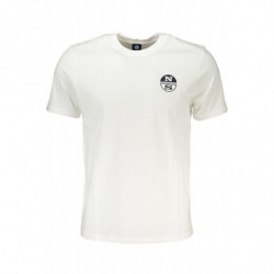 NORTH SAILS T-SHIRT MANICHE CORTE UOMO BIANCO