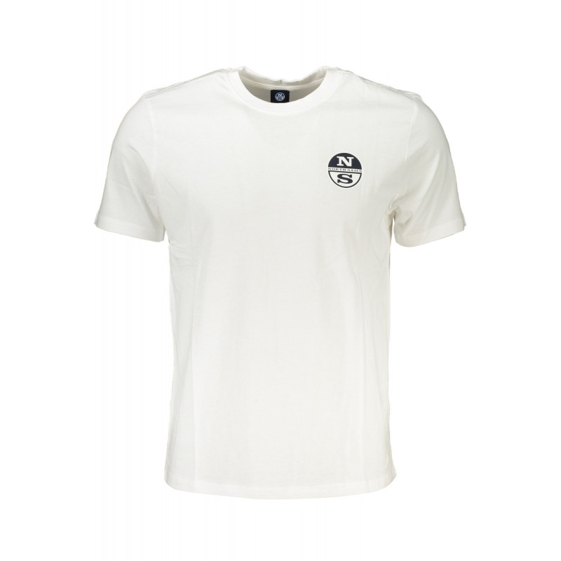NORTH SAILS T-SHIRT MANCHES COURTES HOMME BLANC