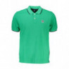 NORTH SAILS GREEN MEN'S SHORT SLEEVED POLO SHIRT