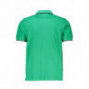 NORTH SAILS GRÜNES KURZÄRMELIGES POLOSHIRT FÜR HERREN