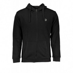 SERGIO TACCHINI HERREN-SWEATSHIRT MIT SCHWARZEM ZIP