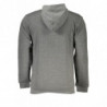 SERGIO TACCHINI HERREN-SWEATSHIRT MIT GRAUEM ZIP