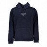 TOMMY HILFIGER FELPA SENZA ZIP UOMO BLU