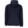 TOMMY HILFIGER HERREN-SWEATSHIRT BLAU MIT REISSVERSCHLUSS