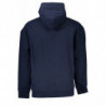 TOMMY HILFIGER HERREN-SWEATSHIRT BLAU MIT REISSVERSCHLUSS