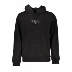 TOMMY HILFIGER SCHWARZES HERREN-SWEATSHIRT MIT REISSVERSCHLUSS