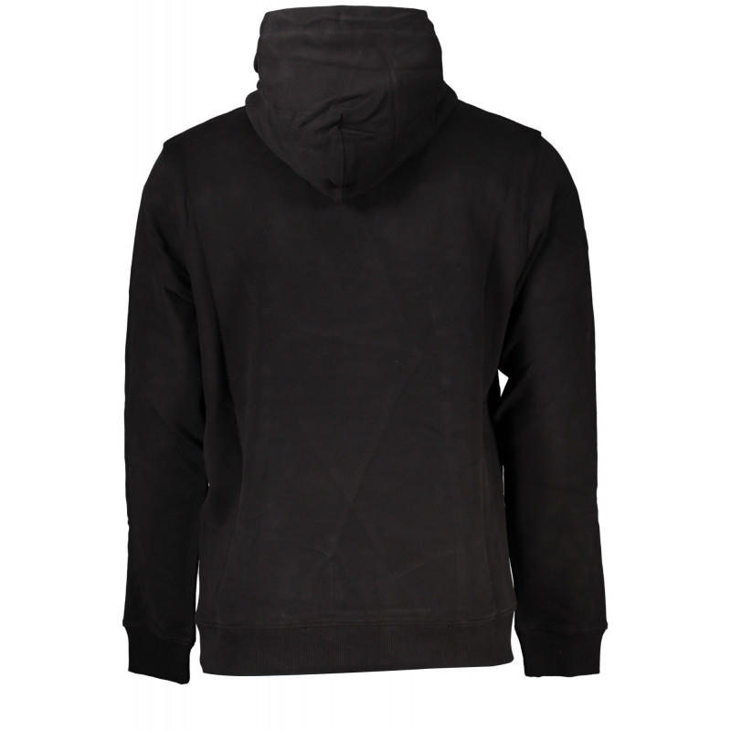 TOMMY HILFIGER SCHWARZES HERREN-SWEATSHIRT MIT REISSVERSCHLUSS