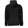 SUDADERA SIN CREMALLERA NEGRA TOMMY HILFIGER HOMBRE