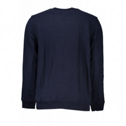 TOMMY HILFIGER HERREN-SWEATSHIRT BLAU MIT REISSVERSCHLUSS