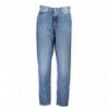 CALVIN KLEIN JEANS DENIM DONNA BLU