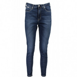 JEANS DENIM MUJER CALVIN KLEIN AZUL