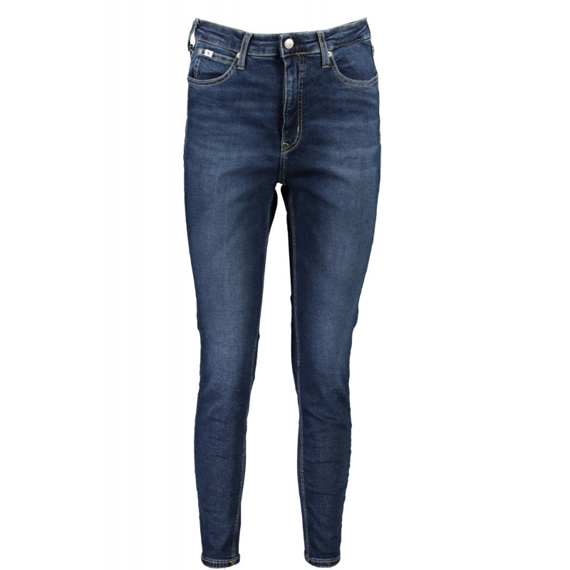 JEANS DENIM MUJER CALVIN KLEIN AZUL
