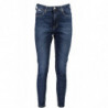 CALVIN KLEIN JEANS DENIM DONNA BLU