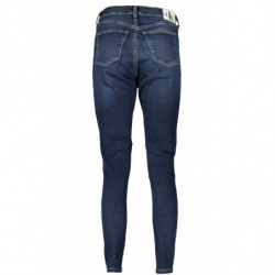 CALVIN KLEIN JEAN EN DENIM FEMME BLEU