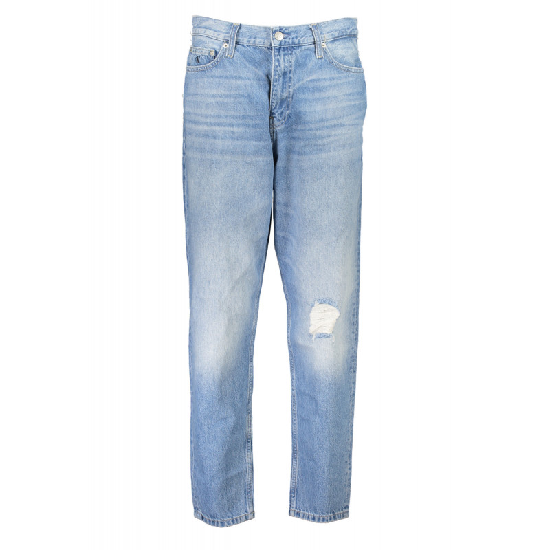 JEANS DENIM MUJER CALVIN KLEIN AZUL