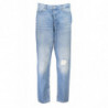 CALVIN KLEIN DAMEN-DENIM-JEANS BLAU
