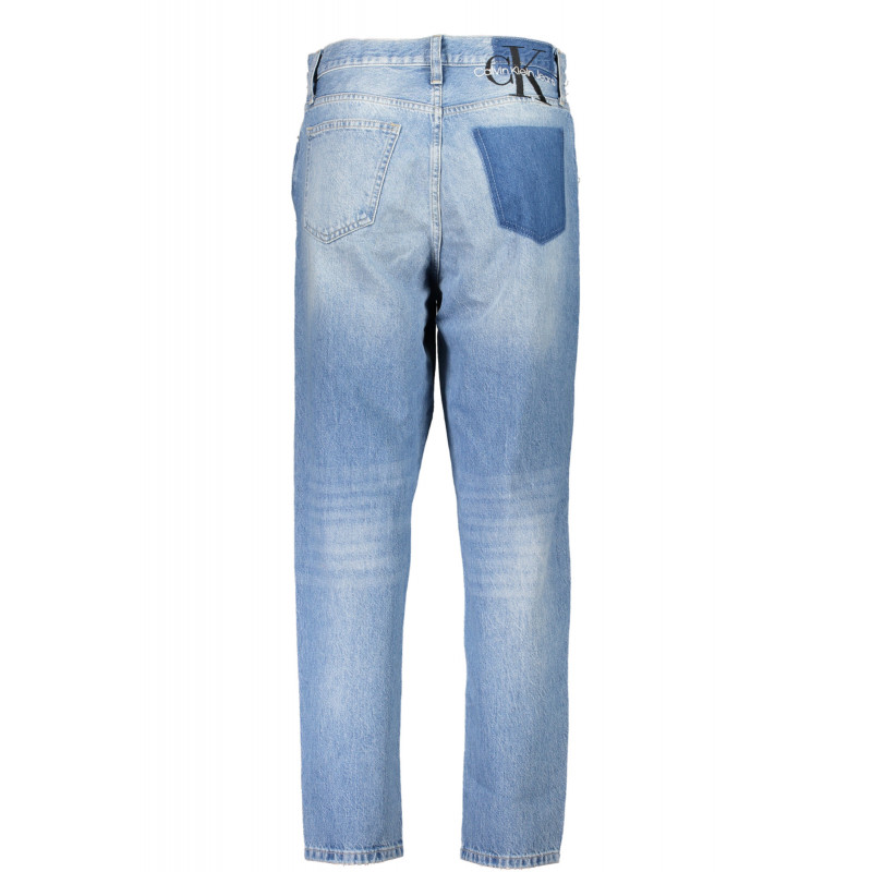 JEANS DENIM MUJER CALVIN KLEIN AZUL