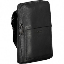SAC BANDOULIÈRE NOIR POUR HOMMES CALVIN KLEIN