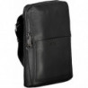 SAC BANDOULIÈRE NOIR POUR HOMMES CALVIN KLEIN