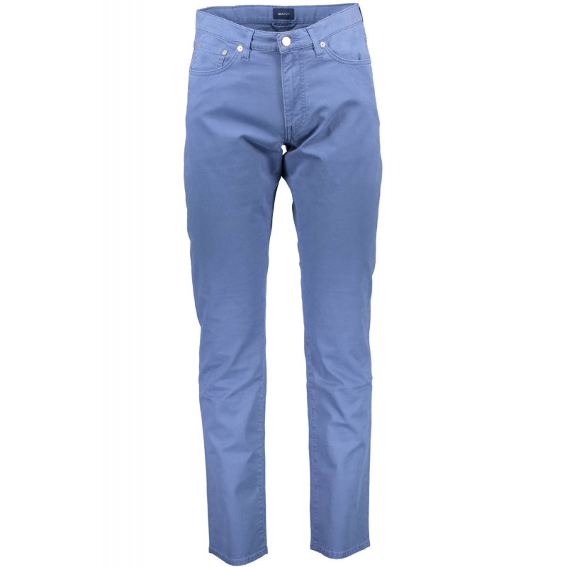 GANT MEN'S LIGHT BLUE TROUSERS