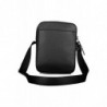 BOLSO DE HOMBRO NEGRO DE HOMBRE CALVIN KLEIN
