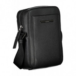 SAC BANDOULIÈRE NOIR POUR HOMMES CALVIN KLEIN