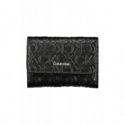PORTEFEUILLE FEMME CALVIN KLEIN NOIR
