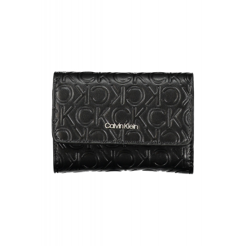 CALVIN KLEIN DAMENBRIEFTASCHE SCHWARZ