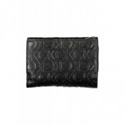 CALVIN KLEIN WOMEN'S WALLET BLACK