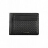 CALVIN KLEIN BLACK MEN'S WALLET