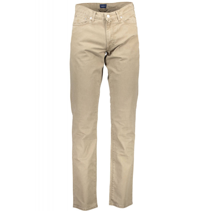 GANT BEIGE HERRENHOSE