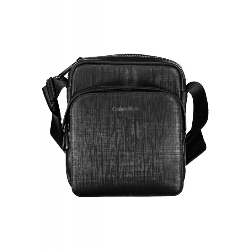 SAC BANDOULIÈRE NOIR POUR HOMMES CALVIN KLEIN
