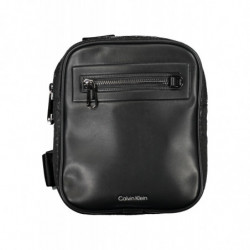 SAC BANDOULIÈRE NOIR POUR HOMMES CALVIN KLEIN