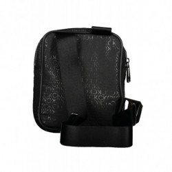 SAC BANDOULIÈRE NOIR POUR HOMMES CALVIN KLEIN