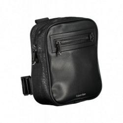 CALVIN KLEIN MEN'S BLACK SHOULDER BAG