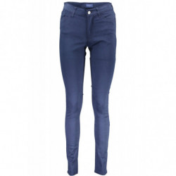 PANTALON FEMME GANT BLEU