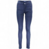 PANTALONES AZULES DE MUJER GANT