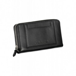PORTEFEUILLE FEMME CALVIN KLEIN NOIR